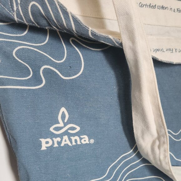 Prana Single Strap Canvas Tote - Picture 4 of 9
